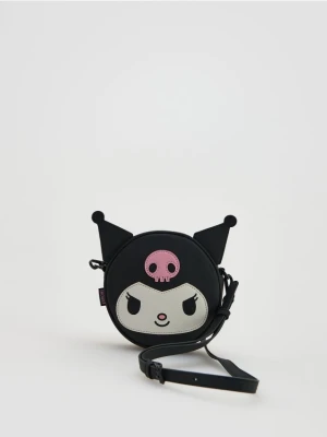 Reserved - Torebka Kuromi - czarny
