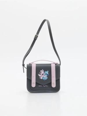 Reserved - Torebka Lilo i Stitch - ciemnoszary
