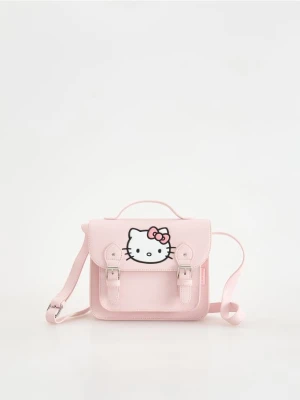 Reserved - Torebka listonoszka Hello Kitty - różowy