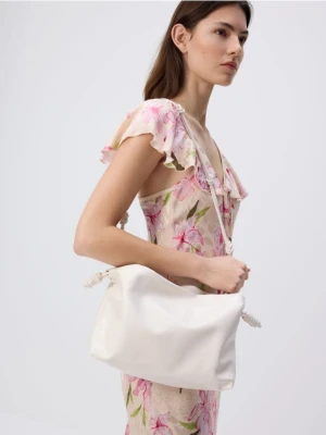 Reserved - Torebka na ramię - biały