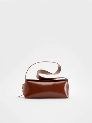 Reserved - Torebka na ramię - bordowy