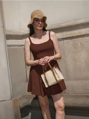 Reserved - Torebka na ramię - brązowy