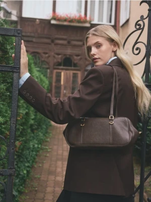 Reserved - Torebka na ramię - brązowy