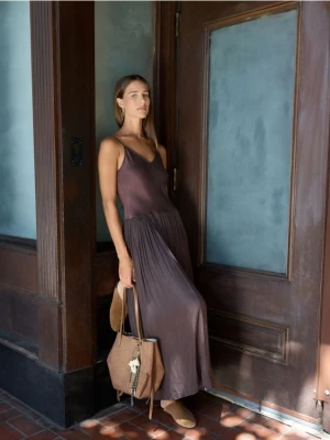 Reserved - Torebka na ramię - brązowy