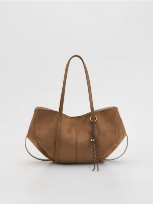 Reserved - Torebka na ramię - brązowy