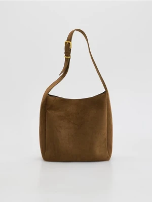 Reserved - Torebka na ramię - brązowy