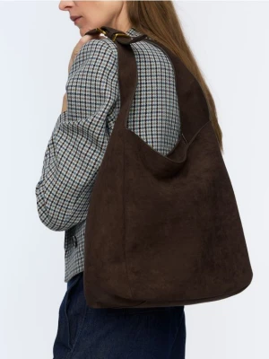 Reserved - Torebka na ramię - brązowy