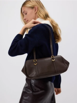 Reserved - Torebka na ramię - brązowy