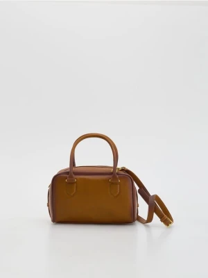 Zdjęcie produktu Reserved - Torebka na ramię - brązowy