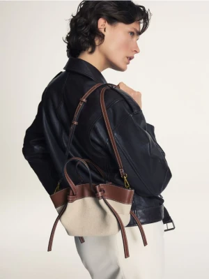 Reserved - Torebka na ramię - brązowy