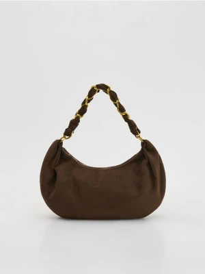 Reserved - Torebka na ramię - ciemnobrązowy