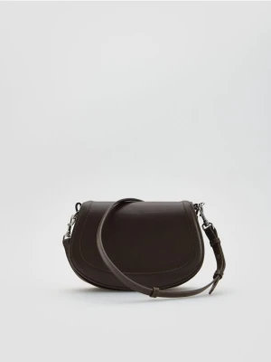 Reserved - Torebka na ramię - ciemnobrązowy