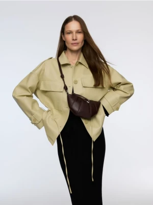 Reserved - Torebka na ramię - ciemnobrązowy