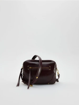 Reserved - Torebka na ramię - karminowy