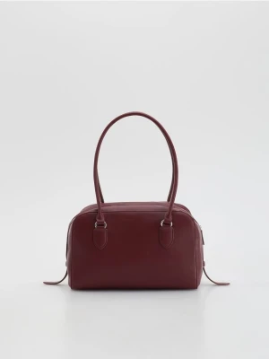 Reserved - Torebka na ramię - karminowy