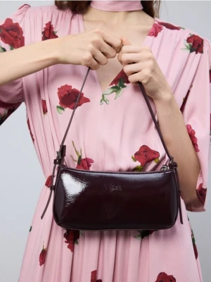 Reserved - Torebka na ramię - mahoniowy