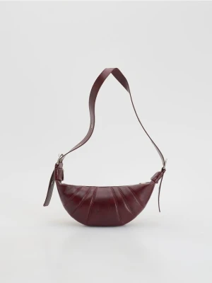 Reserved - Torebka saszetka - bordowy