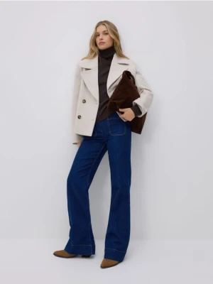 Reserved - Torebka shopper - brązowy