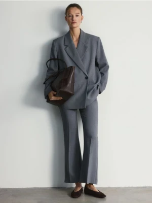 Reserved - Torebka shopper - ciemnobrązowy