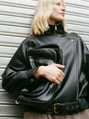 Reserved - Torebka shopper - czarny