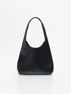 Reserved - Torebka shopper - czarny
