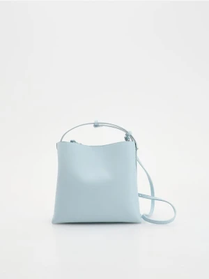 Reserved - Torebka shopper - jasnoniebieski