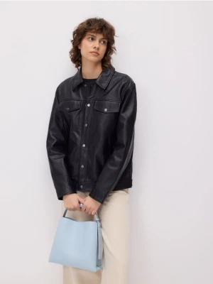 Reserved - Torebka shopper - jasnoniebieski