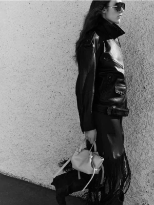 Reserved - Torebka shopper - kremowy