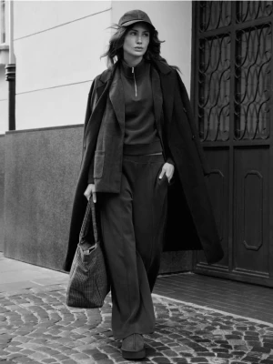 Reserved - Torebka shopper z zawieszką - wielobarwny