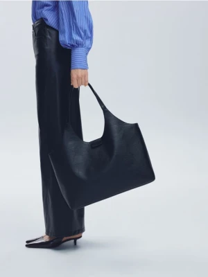 Reserved - Torebka z zawieszką - czarny