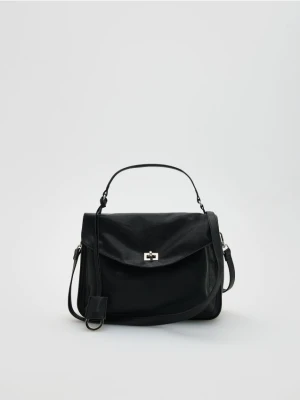 Reserved - Torebka z zawieszką - czarny