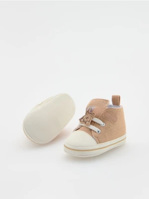 Reserved - Trampki Kubuś Puchatek - beżowy