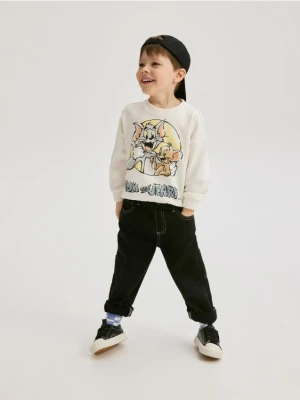 Reserved - Trampki na rzepy - czarny