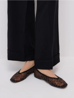 Reserved - Transparentne baleriny - wielobarwny