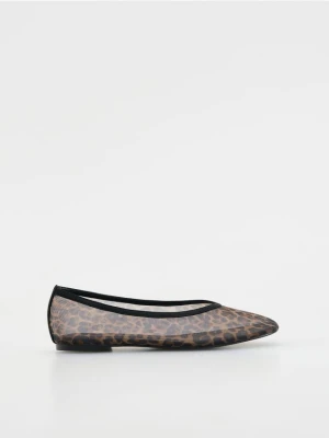 Reserved - Transparentne baleriny - wielobarwny