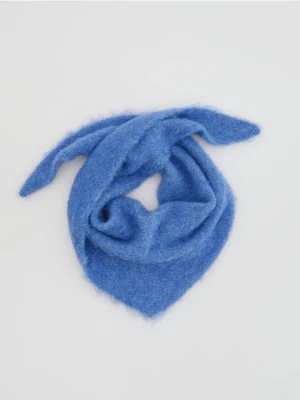 Reserved - Trójkątna chusta - niebieski