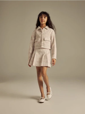 Reserved - Tweedowa marynarka - wielobarwny