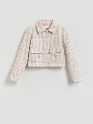 Reserved - Tweedowa marynarka - wielobarwny