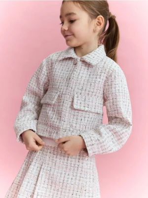 Reserved - Tweedowa marynarka - wielobarwny