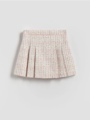Reserved - Tweedowe spódnico-szorty - wielobarwny