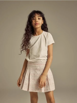 Reserved - Tweedowe spódnico-szorty - wielobarwny