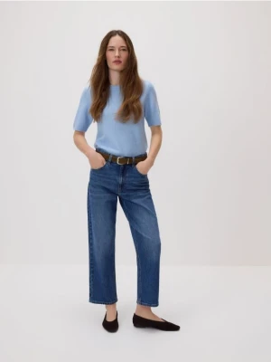 Zdjęcie produktu Reserved - Wełniany sweter - jasnoniebieski