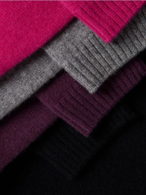 Reserved - Wełniany sweter - szary