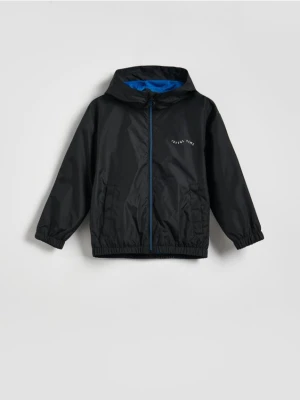 Reserved - Wiatrówka z kapturem - czarny
