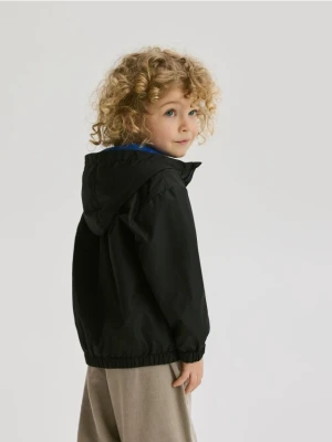 Reserved - Wiatrówka z kapturem - czarny