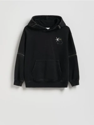 Reserved - Wielofunkcyjna bluza - czarny