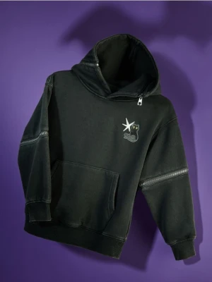 Reserved - Wielofunkcyjna bluza - czarny