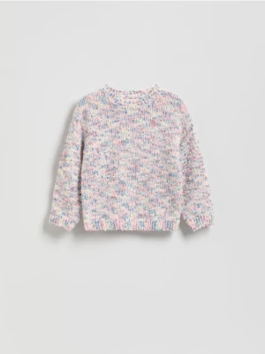 Reserved - Wielokolorowy sweter - wielobarwny