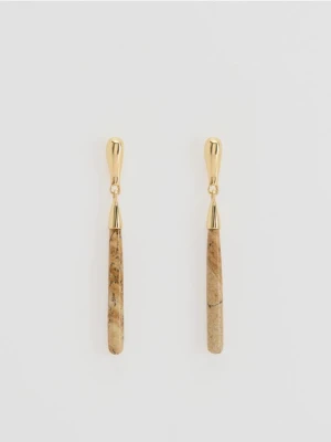 Reserved - Wiszące kolczyki - wielobarwny