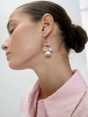 Reserved - Wiszące kolczyki - wielobarwny